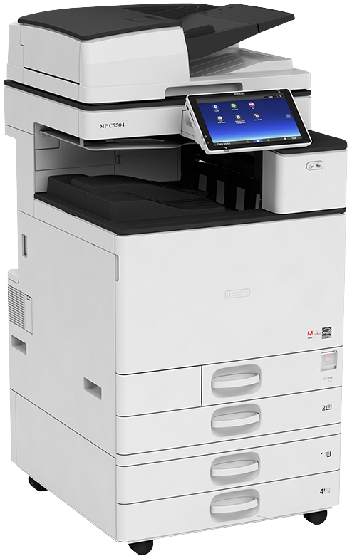 Купить МФУ Ricoh MP C4504ASP МФУ Ricoh MP C4504ASP
