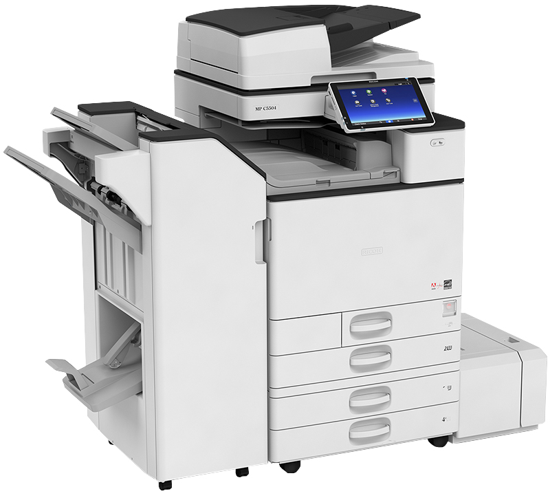 Купить МФУ Ricoh MP C4504ASP МФУ Ricoh MP C4504ASP