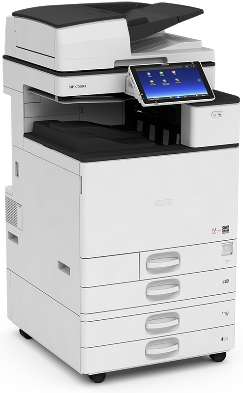 Купить МФУ Ricoh MP C5504SP МФУ Ricoh MP C5504SP