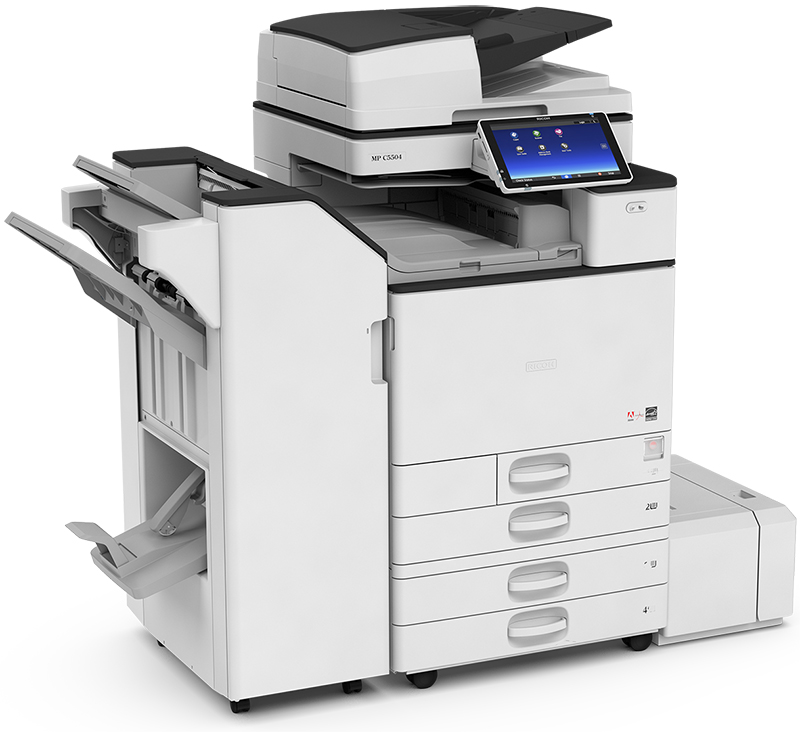 Купить МФУ Ricoh MP C5504SP МФУ Ricoh MP C5504SP