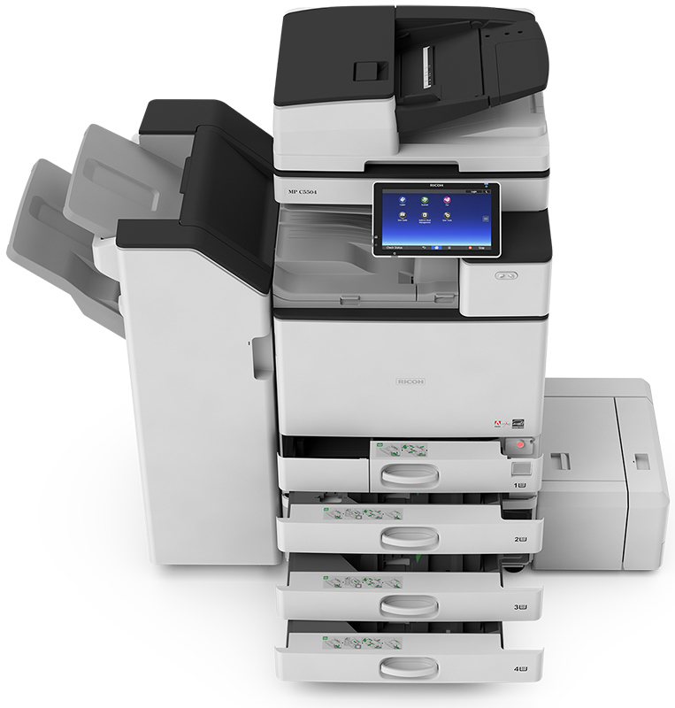 Купить МФУ Ricoh MP C5504SP МФУ Ricoh MP C5504SP