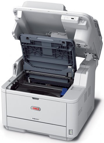 Купить МФУ OKI MB451dn-euro МФУ OKI MB451dn-euro