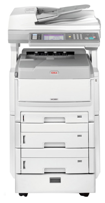 Купить МФУ OKI MC861cdxn+ МФУ OKI MC861cdxn+