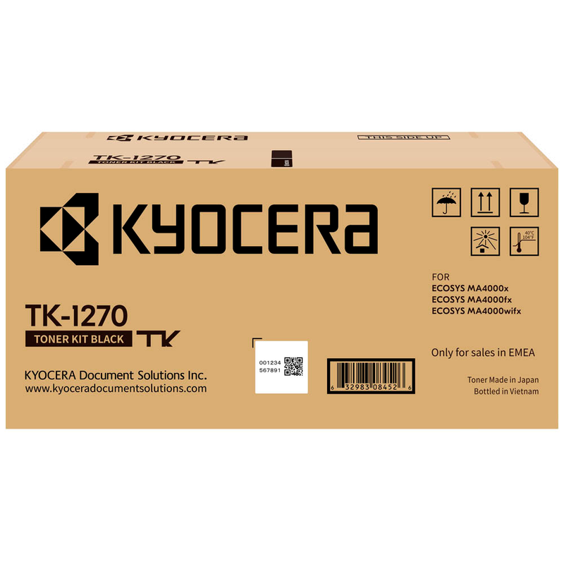Купить Картридж Kyocera Mita TK-1270 оригинальный Картридж Kyocera Mita TK-1270 оригинальный