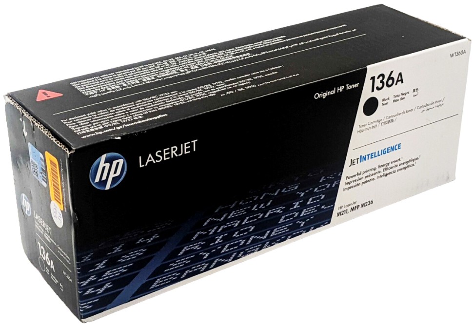 Купить Картридж HP W1360A, 136A черный оригинальный Картридж HP W1360A, 136A черный оригинальный