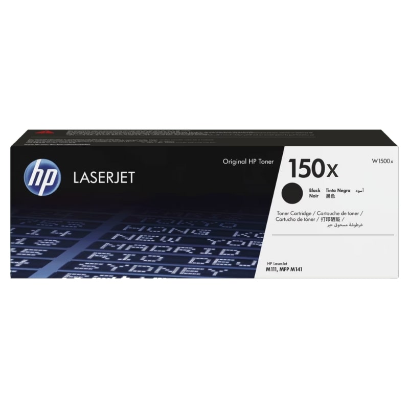 Купить Картридж HP W1500X, 150X черный увеличенный оригинальный Картридж HP W1500X, 150X черный увеличенный оригинальный