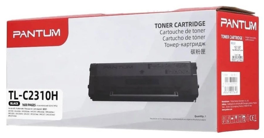 Купить Картридж Pantum TL-C2310H черный оригинальный Картридж Pantum TL-C2310H черный оригинальный