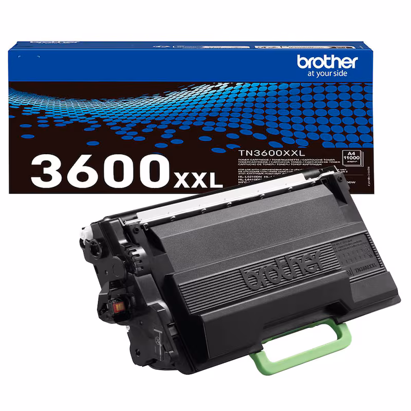 Купить Картридж Brother TN-3600XXL увеличенный XXL оригинальный Картридж Brother TN-3600XXL увеличенный XXL оригинальный