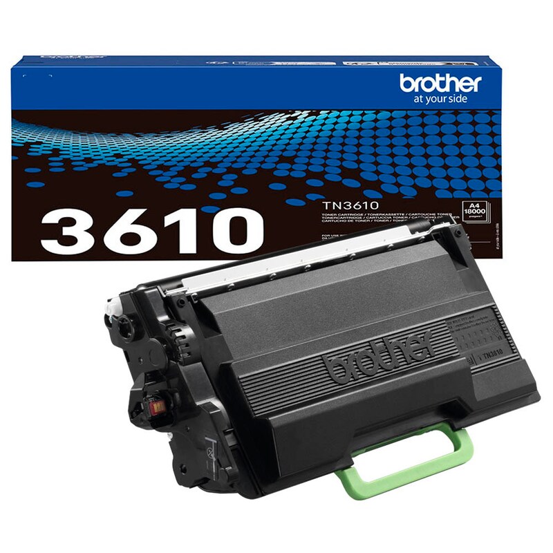 Купить Картридж Brother TN-3610 черный оригинальный Картридж Brother TN-3610 черный оригинальный