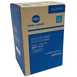 Картридж Konica Minolta TNP81C голубой