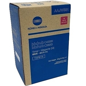 Картридж Konica Minolta TNP81M пурпурный