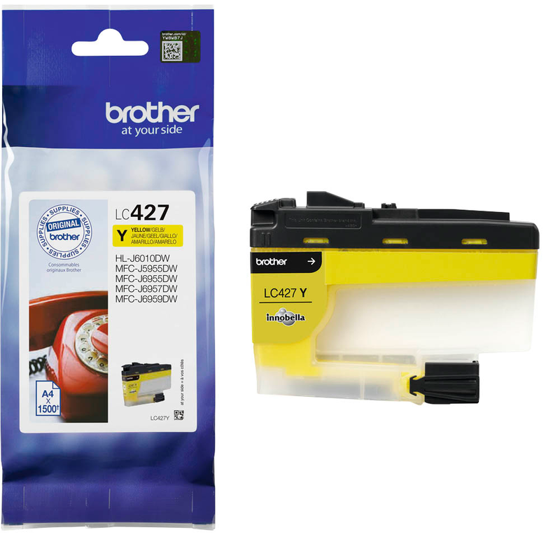 Картридж Brother LC472Y
