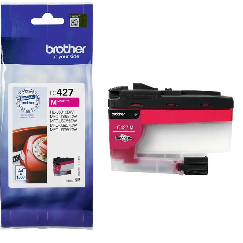 Картридж Brother LC472M