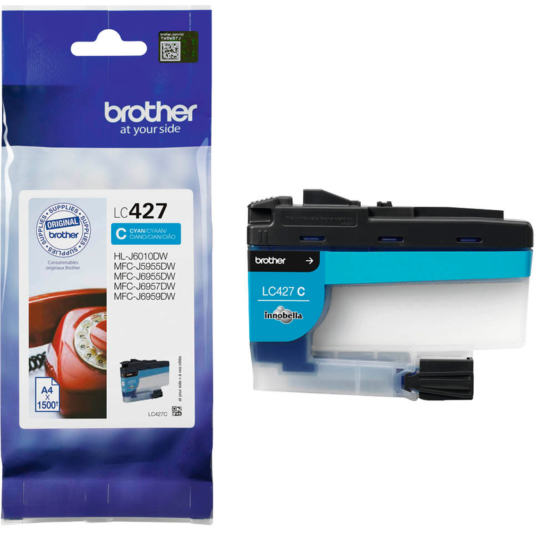 Картридж Brother LC472C