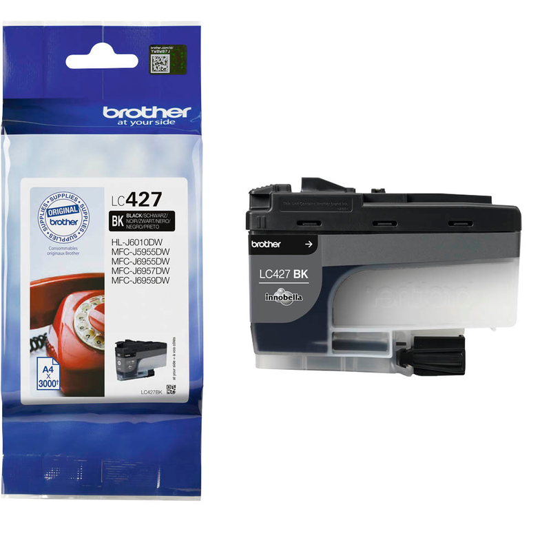 Картридж Brother LC472Bk