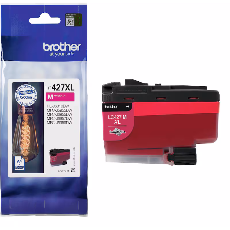 Картридж Brother LC-472XL M увеличенный