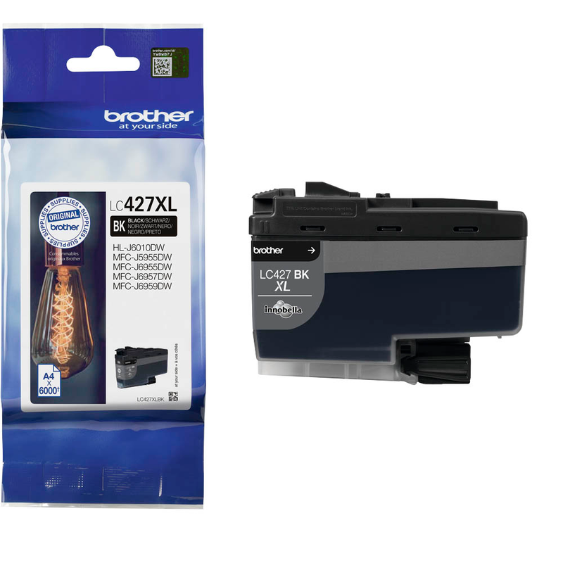Картридж Brother LC-472XL Bk увеличенный