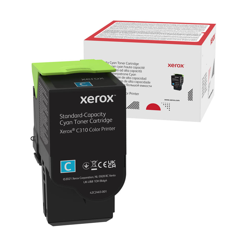 Картридж Xerox 006R04369 голубой увеличенный