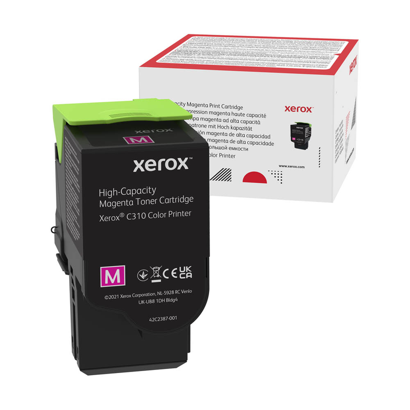 Картридж Xerox 006R04370 пурпурный увеличенный