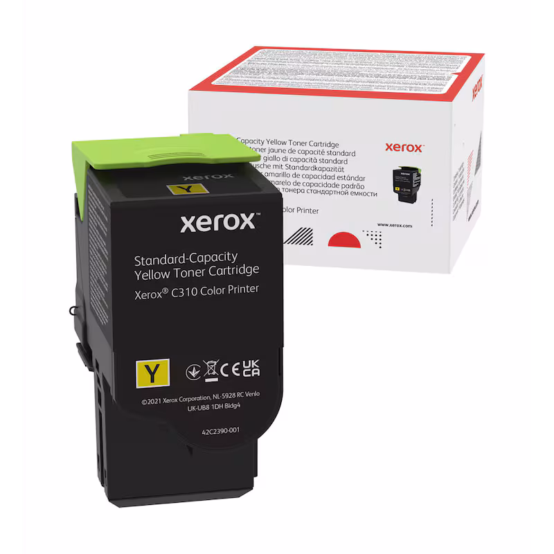 Картридж Xerox 006R04371 желтый увеличенный