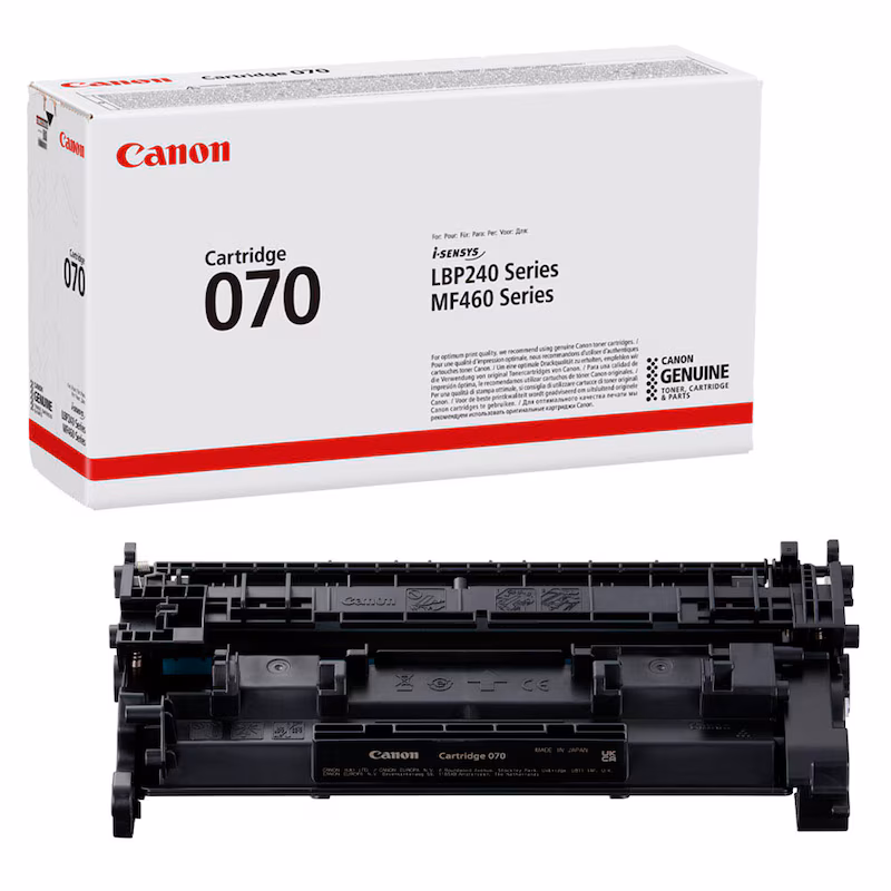 Картридж Canon Cartridge 070 черный