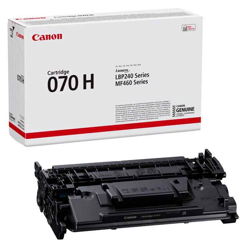 Картридж Canon Cartridge 070H черный увеличенный