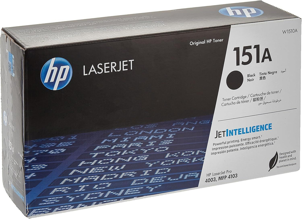 Картридж HP W1510A, 151A черный