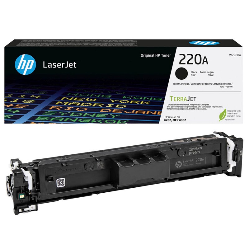 Картридж HP W2200A, 220A черный