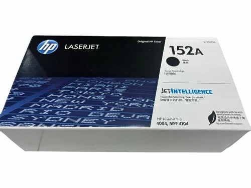 Картридж HP W1520A, 152A черный