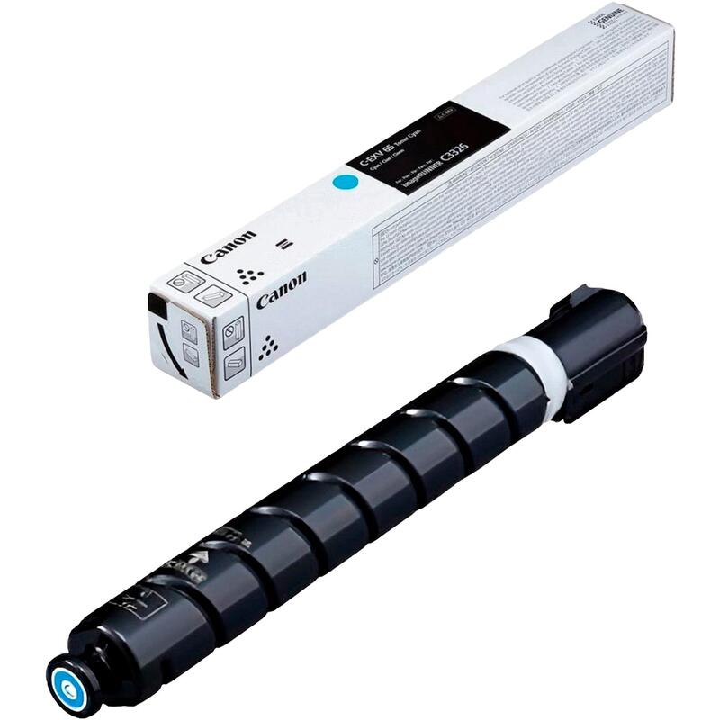Картридж Canon C-EXV 65 C голубой
