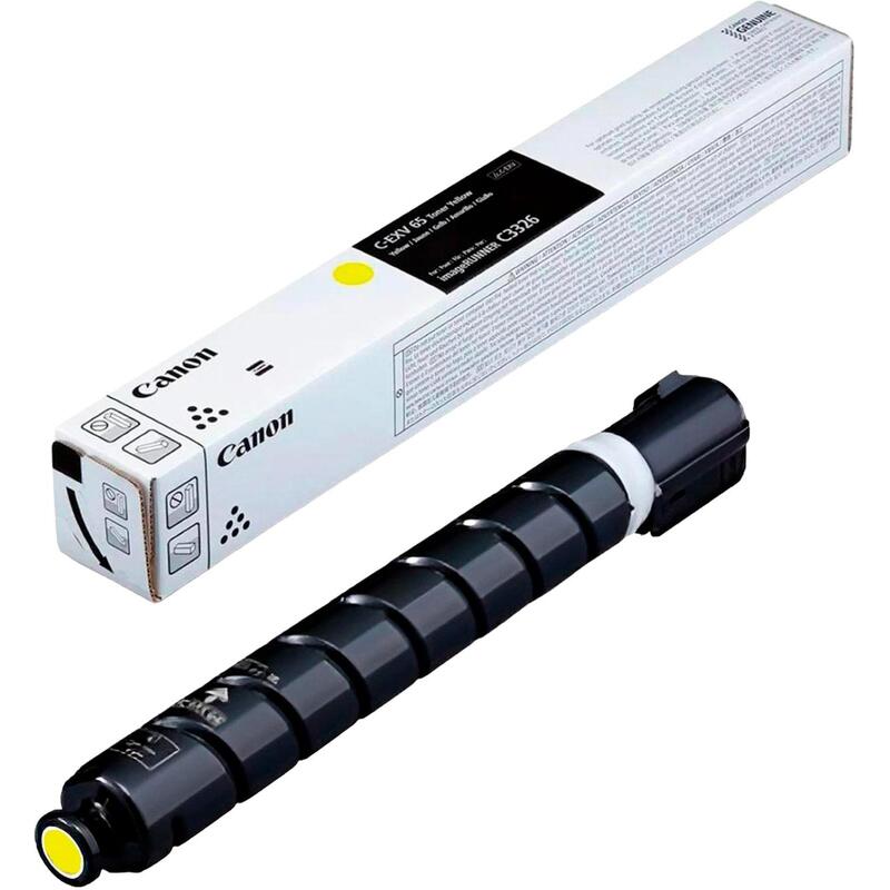 Картридж Canon C-EXV 65 Y желтый