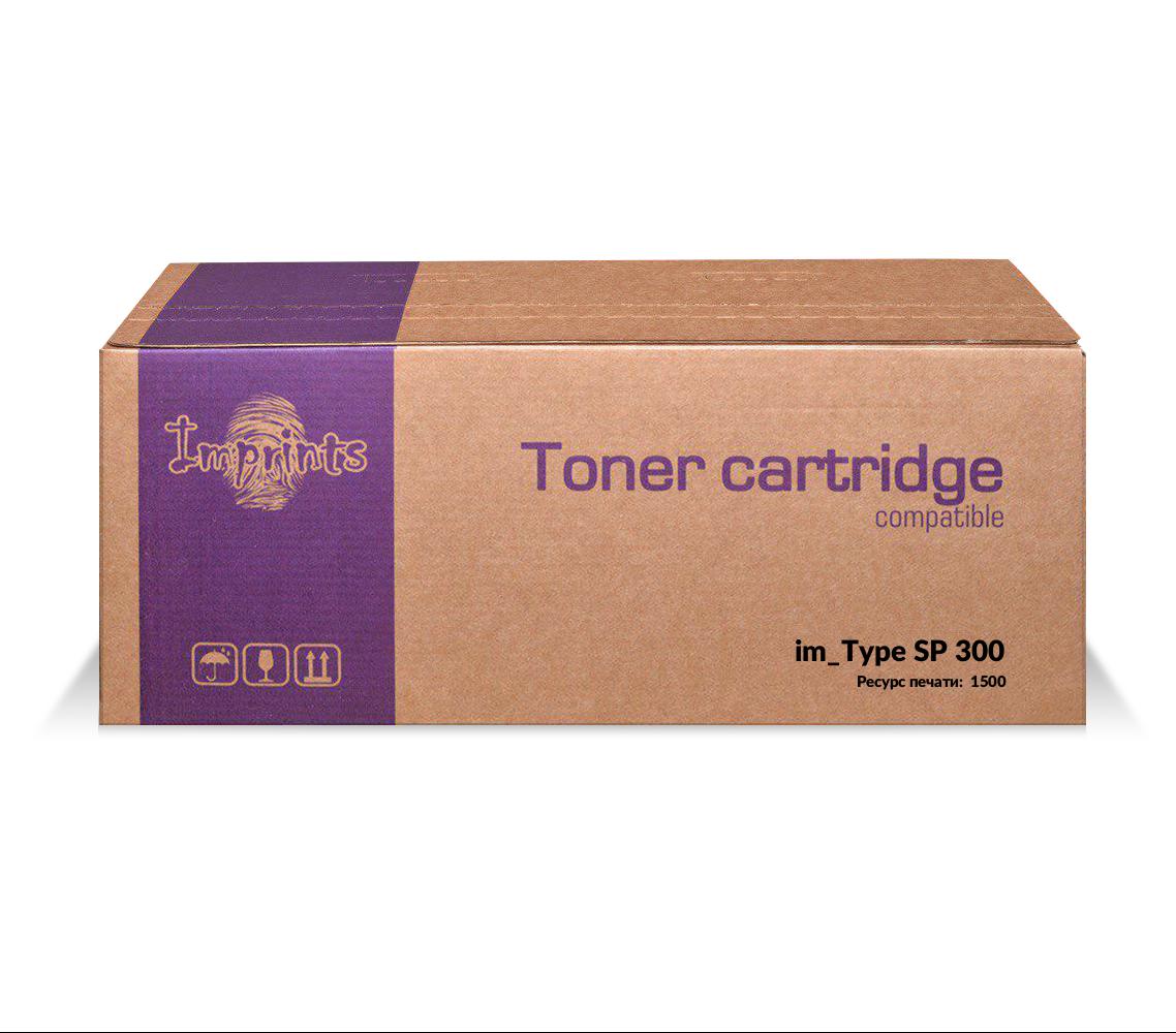 Купить Картридж Type SP 300 черный, совместимый для принтеров Ricoh Картридж Type SP 300 черный, совместимый для принтеров Ricoh