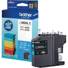 Купить Картридж Brother LC665XLC голубой XL, № 665XL оригинальный Картридж Brother LC665XLC голубой XL, № 665XL оригинальный