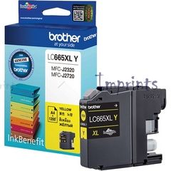 Купить Картридж Brother LC665XLY желтый XL, № 665XL оригинальный Картридж Brother LC665XLY желтый XL, № 665XL оригинальный