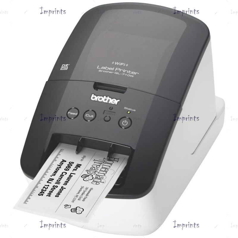 Купить для печати наклеек Brother QL-710W для печати наклеек Brother QL-710W