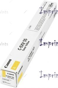 Купить Картридж Canon C-EXV55 Yellow желтый оригинальный Картридж Canon C-EXV55 Yellow желтый оригинальный