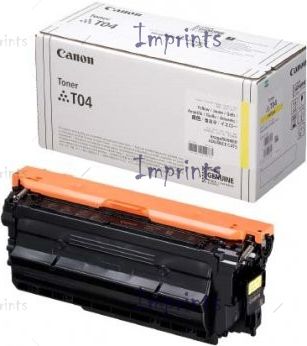 Купить Картридж Canon Cartridge T04 Y желтый оригинальный Картридж Canon Cartridge T04 Y желтый оригинальный