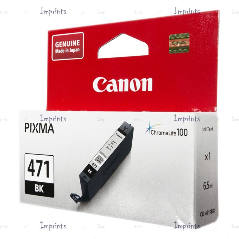 Купить Картридж Canon CLI-471Bk черный, № 471 оригинальный Картридж Canon CLI-471Bk черный, № 471 оригинальный