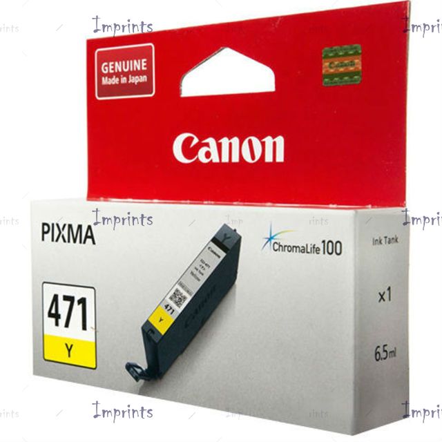 Купить Картридж Canon CLI-471Y желтый, № 471 оригинальный Картридж Canon CLI-471Y желтый, № 471 оригинальный