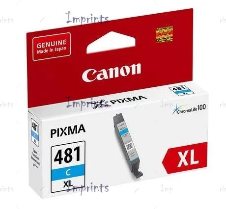 Купить Картридж Canon CLI-481C XL голубой XL оригинальный Картридж Canon CLI-481C XL голубой XL оригинальный