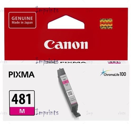 Купить Картридж Canon CLI-481M пурпурный оригинальный Картридж Canon CLI-481M пурпурный оригинальный