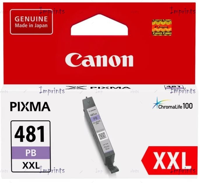 Купить Картридж Canon CLI-481PB XXL фотосиний XXL оригинальный Картридж Canon CLI-481PB XXL фотосиний XXL оригинальный