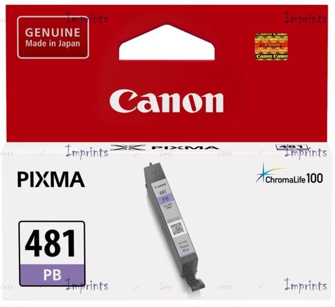 Купить Картридж Canon CLI-481PB фотосиний оригинальный Картридж Canon CLI-481PB фотосиний оригинальный