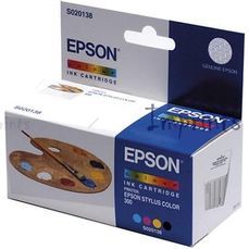 Купить Картридж Epson S020138 цветной оригинальный Картридж Epson S020138 цветной оригинальный