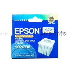Купить Картридж Epson S020138 цветной оригинальный Картридж Epson S020138 цветной оригинальный