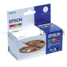 Купить Картридж Epson S020138 цветной оригинальный Картридж Epson S020138 цветной оригинальный