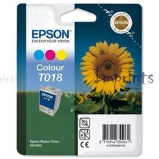 Купить Картридж Epson T018401 цветной оригинальный Картридж Epson T018401 цветной оригинальный