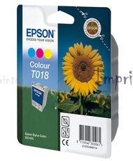 Купить Картридж Epson T018401 цветной оригинальный Картридж Epson T018401 цветной оригинальный