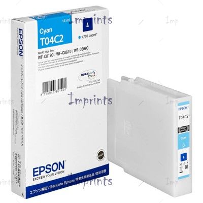 Купить Картридж Epson C13T04C240 голубой, № T04С оригинальный Картридж Epson C13T04C240 голубой, № T04С оригинальный