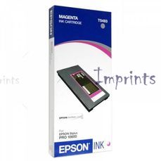Купить Картридж Epson T549300 пурпурный оригинальный Картридж Epson T549300 пурпурный оригинальный